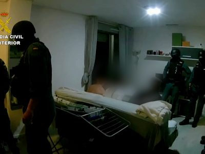 Desmantelan un grupo criminal dedicado al tráfico de droga internacional