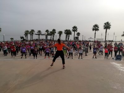 "Mayores en marcha" de Orihuela Costa acoge a 350 participantes