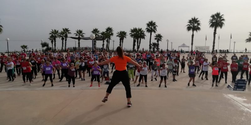 "Mayores en marcha" de Orihuela Costa acoge a 350 participantes