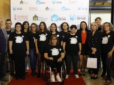 Usuarios del Centro Oriol de Orihuela presentan un cortometraje