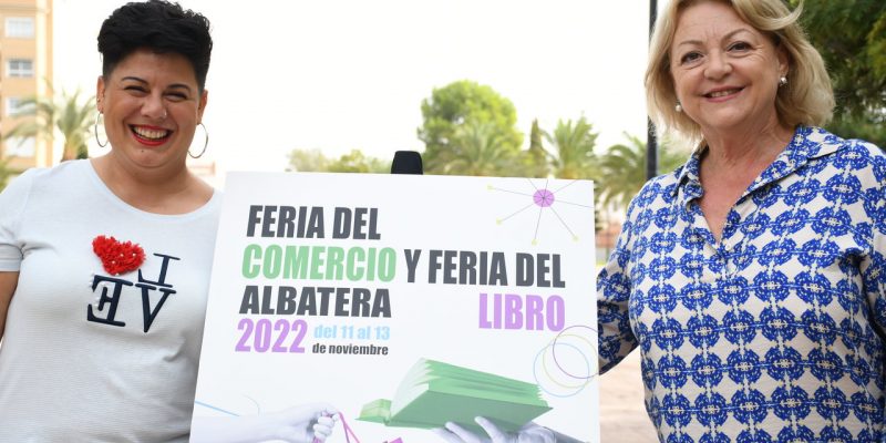Albatera acoge la Feria del Comercio y la Feria del Libro