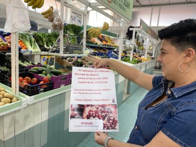 Albatera organiza una desgustación de platos elaborados con granada