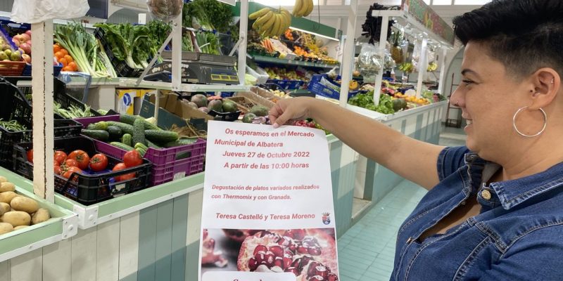 Albatera organiza una desgustación de platos elaborados con granada