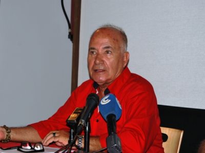 Augusto Thassio frece una conferencia sobre Miguel Hernández en Orihuela