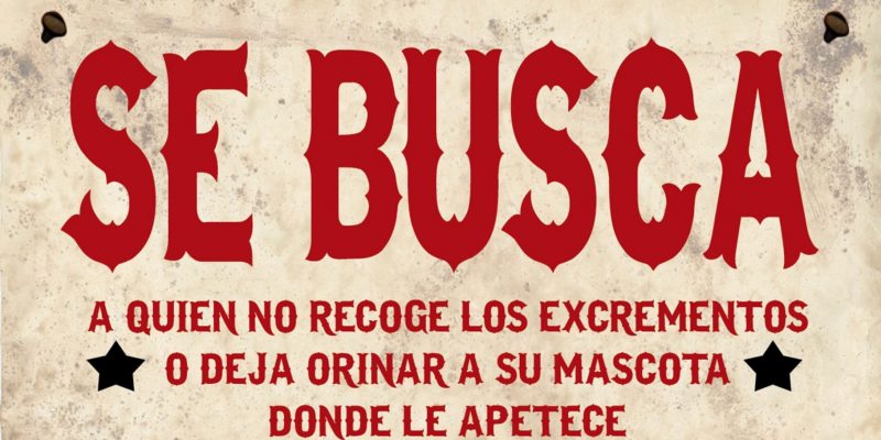 Almoradí pone en marcha la campaña 'Se busca civismo'