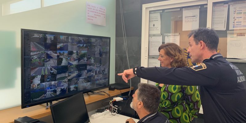 Almoradí instala cámaras para el control del tráfico