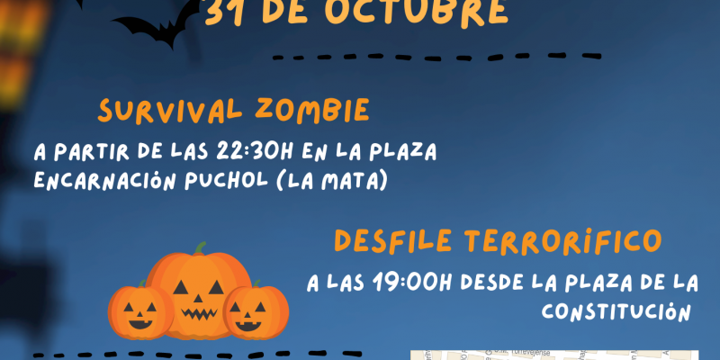 Torrevieja celebra su desfile de Halloween el 31 de octubre