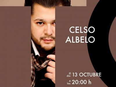 El tenor Celso Albelo actuará el jueves 13 de octubre en Torrevieja