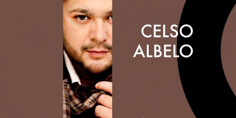 El tenor Celso Albelo actuará el jueves 13 de octubre en Torrevieja