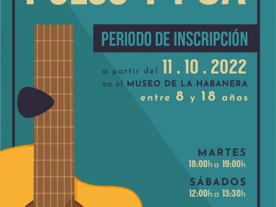 Vuelve a Torrevieja la Escuela Municipal de Pulso y Púa