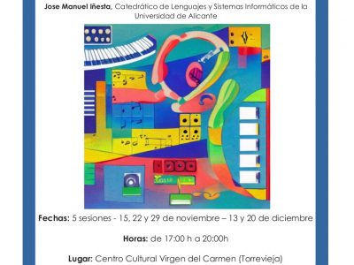 Organizan en Torrevieja un curso de inteligencia artificial aplicada a la música