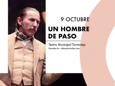 Antonio de la Torre actuará en el Teatro Municipal de Torrevieja