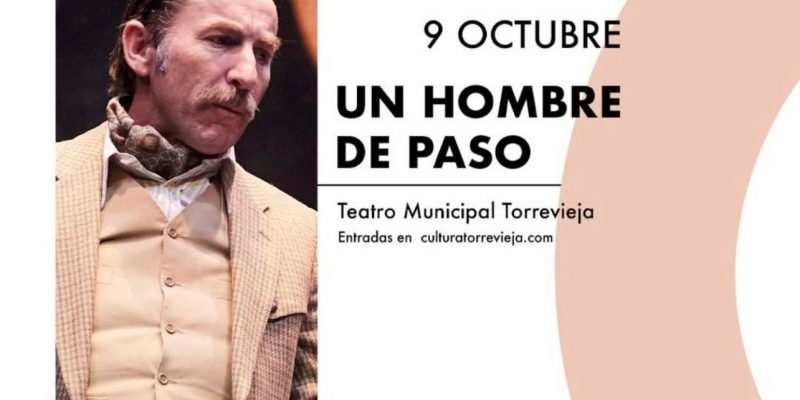 Antonio de la Torre actuará en el Teatro Municipal de Torrevieja