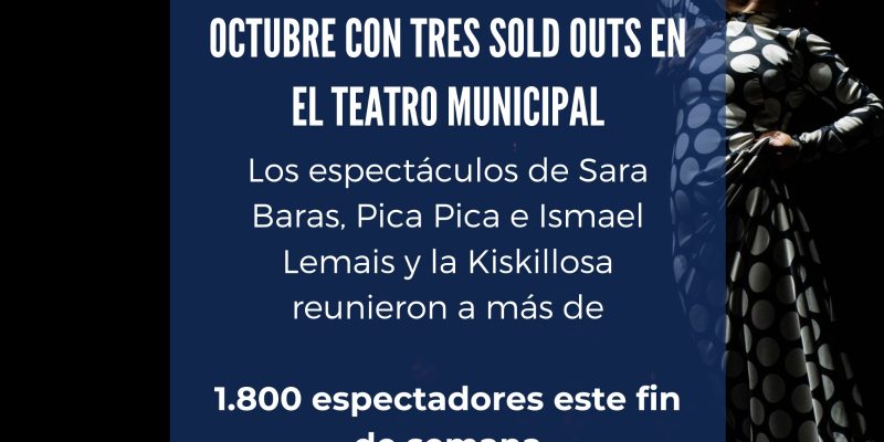 Torrevieja cierra octubre con tres sold outs en el Teatro Municipal