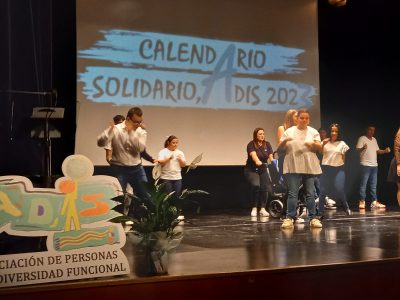 ADIS Vega Baja presenta el XVIII Calendario Solidario 2023