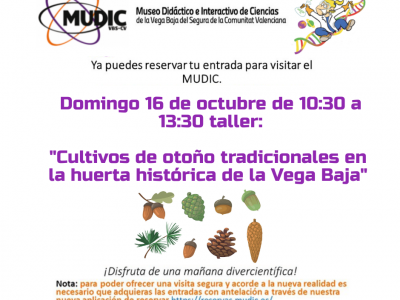 El MUDIC celebra el Día Mundial de la Mujer Rural