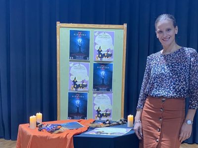 Albatera celebra Halloween con una fiesta de disfraces y una actividad de superviviencia