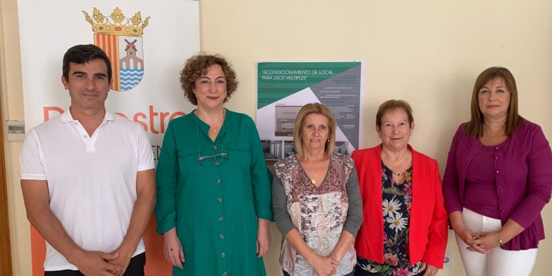 Bigastro acondicoiona el edificio municipal de la Junta Local Contra el Cáncer