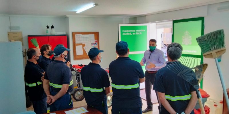 El PP denuncia que Orihuela llega tarde al aumento de la plantilla de RSU