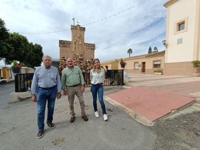 El PP de Orihuela anuncia la remodelación de la plaza de La Matanza