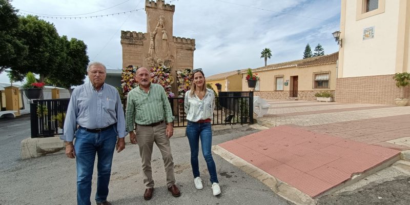 El PP de Orihuela anuncia la remodelación de la plaza de La Matanza