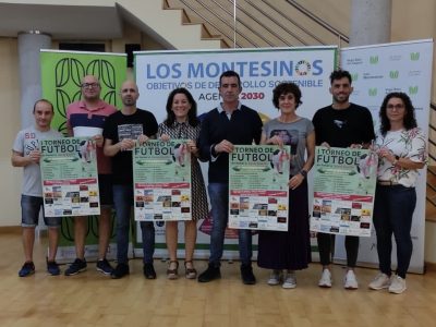 Los Montesinos acoge el I Torneo de Fútbol 8 en Honor a Santa Cecilia