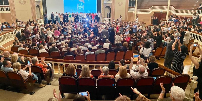 Orihuela acoge la presentación del largomentraje 'El Agua'