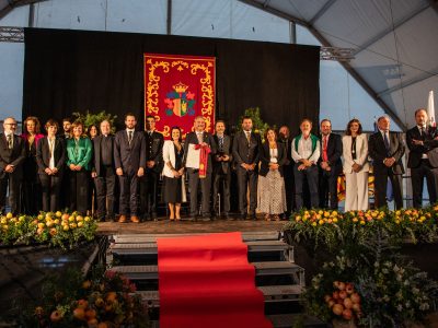 Orihuela entrega la Medalla de Oro de la Ciudad a la EPSO