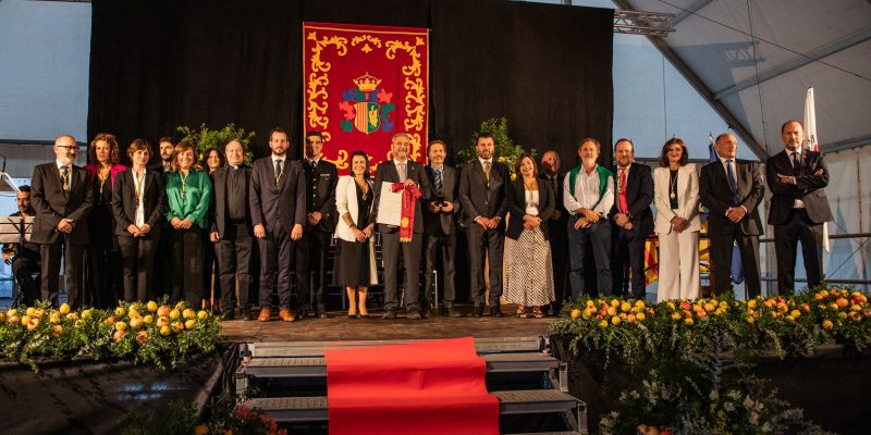 Orihuela entrega la Medalla de Oro de la Ciudad a la EPSO