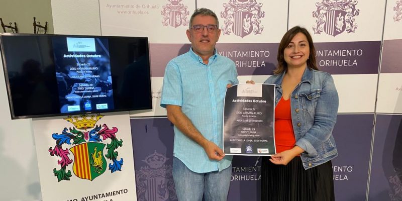 Orihuela celebra el cuarenta aniversario del Conservatorio de Música