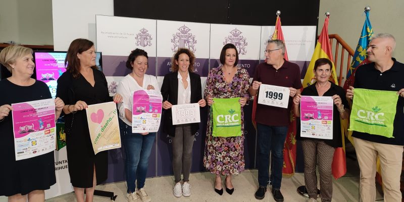 Orihuela organiza la VI Carrera y Marcha por el Día del Cáncer de Mama
