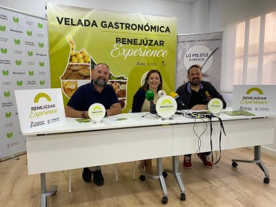 Benejúzar Experience continúa con una velada gastronómica