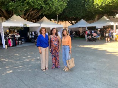 Arranca la XXII Feria del Comercio y Automoción en Almoradí