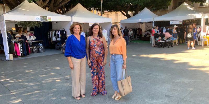 Arranca la XXII Feria del Comercio y Automoción en Almoradí