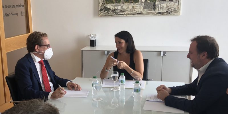 El Consell adjudica las obras de ampliación del Hospital Vega Baja