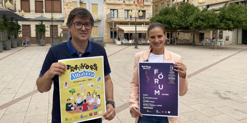 El Ayuntamiento de Albatera presenta su primer fórum joven