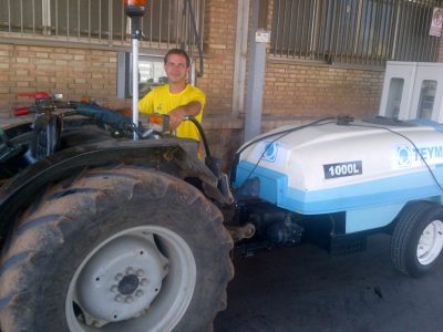 La Unió denuncia la subida de precio del gasóleo agrícola