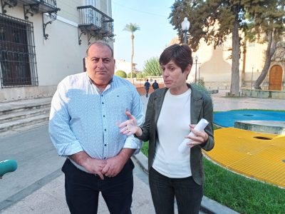 Los ediles de Orihuela Luisa Boné y Ángel Noguera defienden su inocencia