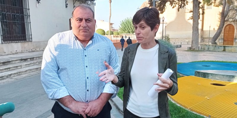 Los ediles de Orihuela Luisa Boné y Ángel Noguera defienden su inocencia