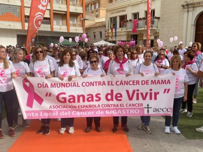 Bigastro se une con la Marcha Rosa Contra el Cáncer de Mama