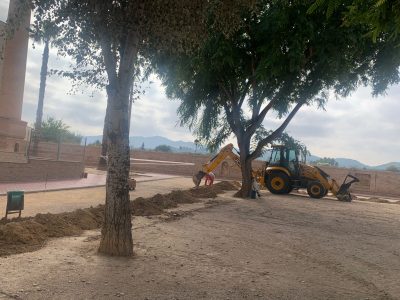 Benejúzar comienza las obras de mejora en el polígono de la Cerámica