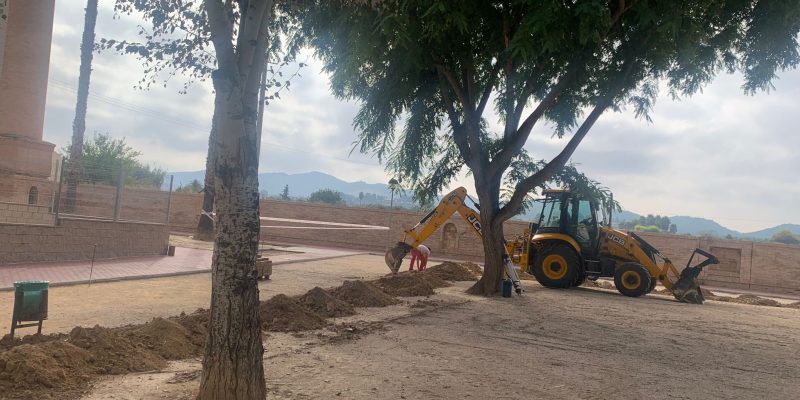 Benejúzar comienza las obras de mejora en el polígono de la Cerámica