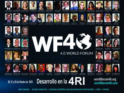 La Cátedra IARICC participa en el Foro Mundial 4.0