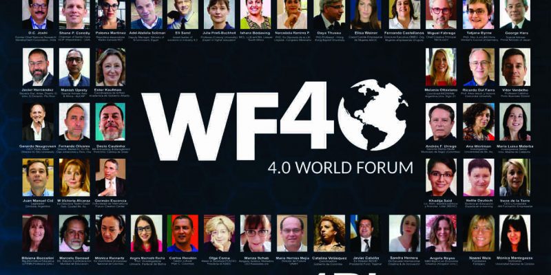 La Cátedra IARICC participa en el Foro Mundial 4.0