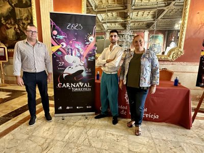 Torrevieja presenta el cartel anunciador del Carnaval 2023