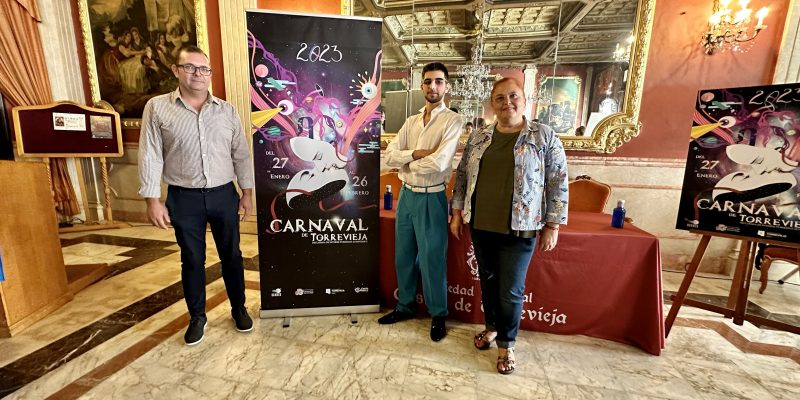Torrevieja presenta el cartel anunciador del Carnaval 2023