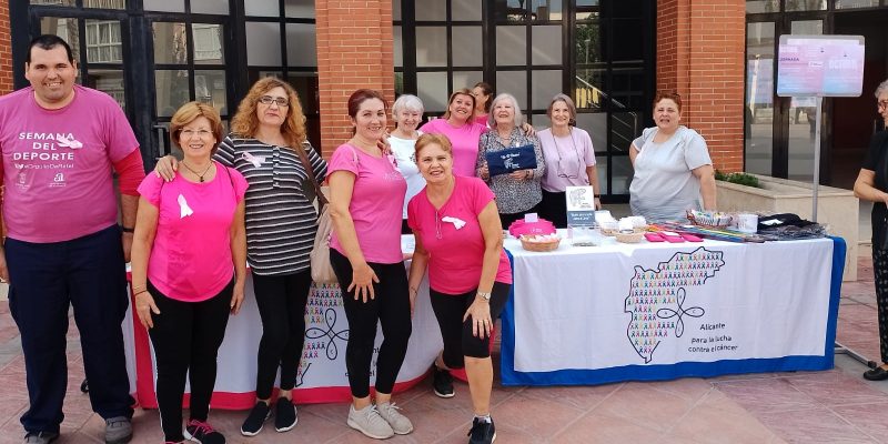 Rafal conmemora el Día de la Lucha Contra el Cáncer de Mama