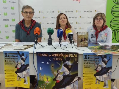 Benejúzar retoma la celebración de las Fiestas del Pilar