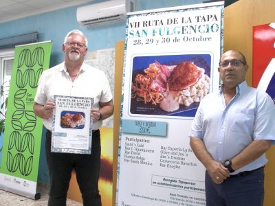 San Fulgencio presenta su VII edición de la Ruta de la Tapa