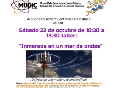 El MUDIC celebra los días de la Oscilación y de la Superviviencia Infantil